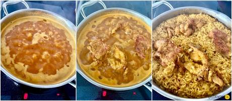 Arroz amarillo con pollo, para cuándo no sepas que cocinar