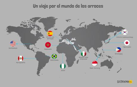 Un viaje por el mundo de los arroces