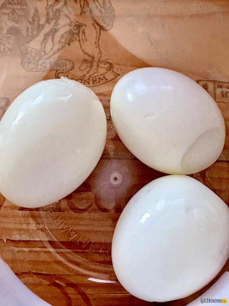 Mayonesa de huevos cocidos, una forma rápida y segura de tener una mayo de 10!