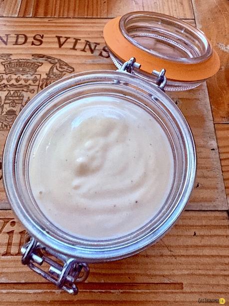 Mayonesa de huevos cocidos, una forma rápida y segura de tener una mayo de 10!