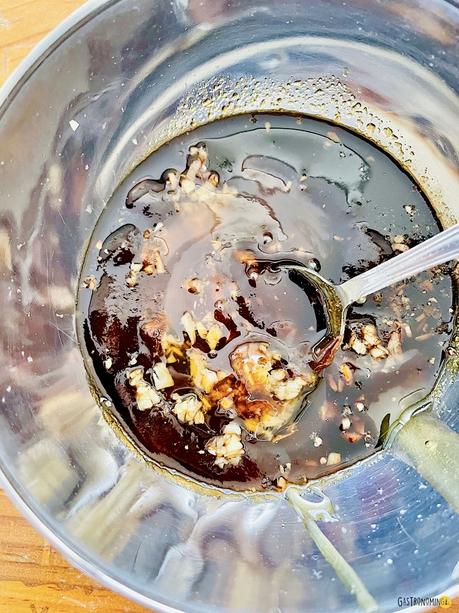 Setas de cardo con hoisin y salsa de ostras, una opción vegetariana de lujo Setas de cardo con hoisin y salsa de ostras, una opción vegetariana de lujo