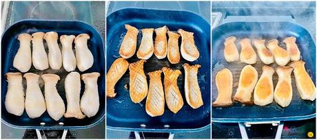 Setas de cardo con hoisin y salsa de ostras, una opción vegetariana de lujo Setas de cardo con hoisin y salsa de ostras, una opción vegetariana de lujo