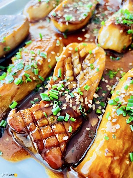 Setas de cardo con hoisin y salsa de ostras, una opción vegetariana de lujo Setas de cardo con hoisin y salsa de ostras, una opción vegetariana de lujo