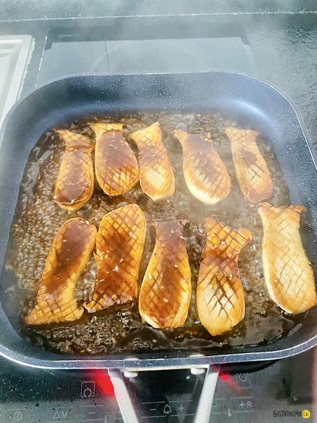 Setas de cardo con hoisin y salsa de ostras, una opción vegetariana de lujo Setas de cardo con hoisin y salsa de ostras, una opción vegetariana de lujo