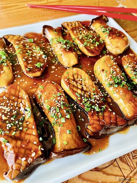 Setas de cardo con hoisin y salsa de ostras, una opción vegetariana de lujo Setas de cardo con hoisin y salsa de ostras, una opción vegetariana de lujo