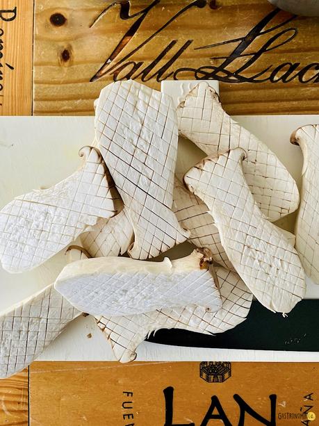 Setas de cardo con hoisin y salsa de ostras, una opción vegetariana de lujo Setas de cardo con hoisin y salsa de ostras, una opción vegetariana de lujo