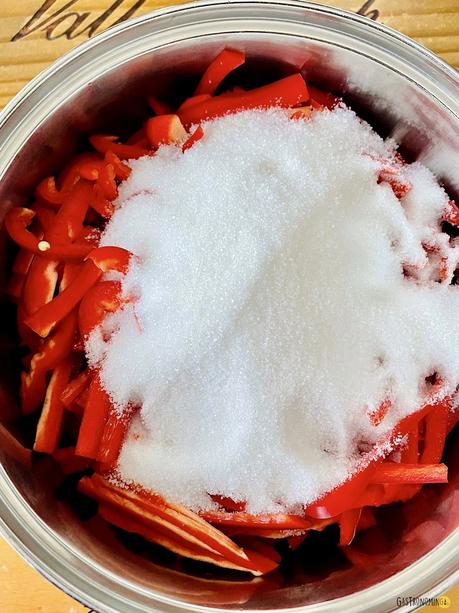 Pimientos caramelizados, un ingrediente valioso para casi todo