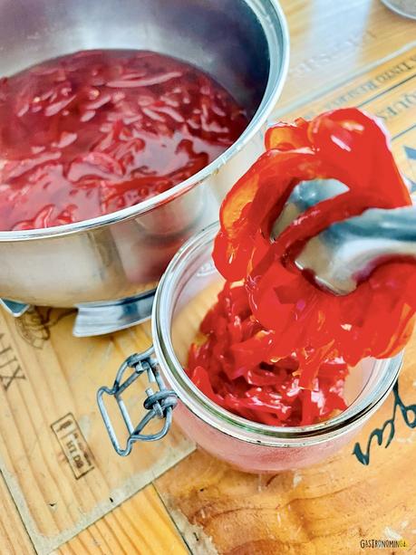 Pimientos caramelizados, un ingrediente valioso para casi todo