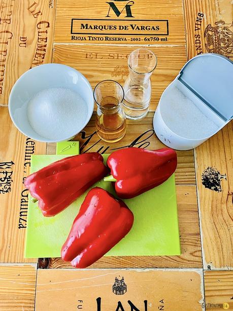 Pimientos caramelizados, un ingrediente valioso para casi todo