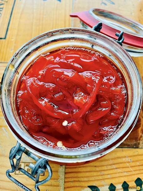 Pimientos caramelizados, un ingrediente valioso para casi todo