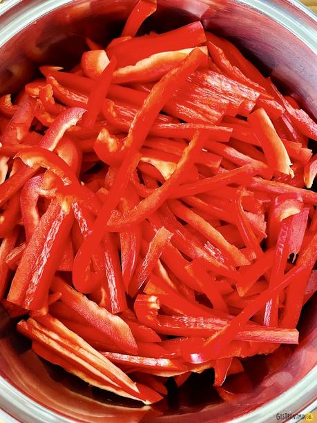 Pimientos caramelizados, un ingrediente valioso para casi todo