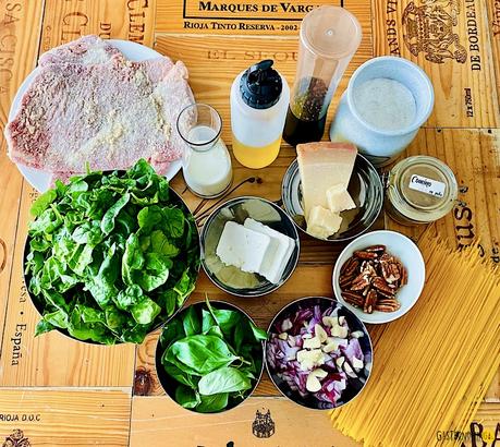 Tallarines verdes, la transformación del pesto italiano para dar paso a la popular salsa peruana