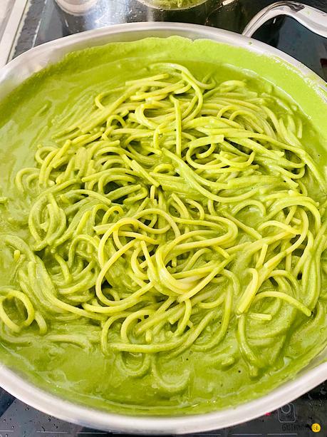 Tallarines verdes, la transformación del pesto italiano para dar paso a la popular salsa peruana
