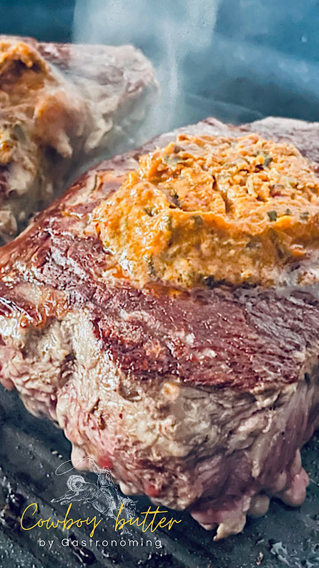 Cowboy butter, el aderezo definitivo para tus carnes asadas