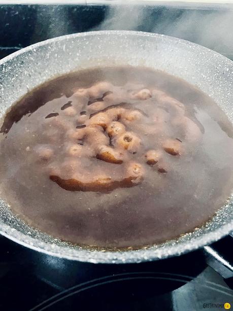 Pierna de ternasco deshuesada asada (sous vide) Pierna de ternasco deshuesada asada (sous vide)