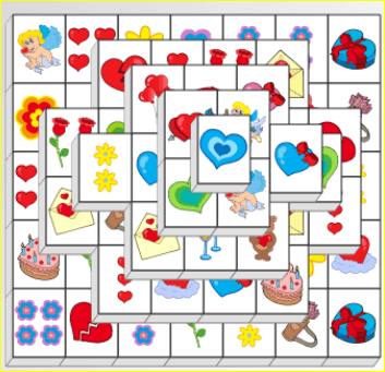 Mahjong de San Valentín