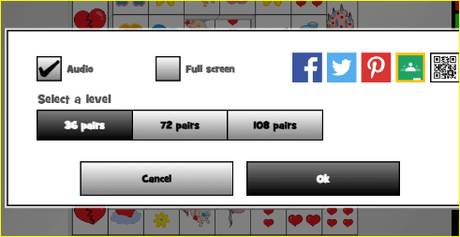 Mahjong de San Valentín