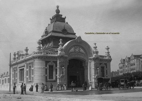 1905: estación de la Costa