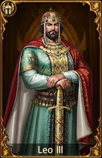 León III y el asedio de 717-718