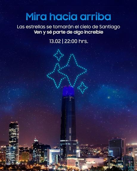 ¡Encuentra un Galaxy Ticket y vive el lanzamiento del Galaxy S25 en Sky Costanera!