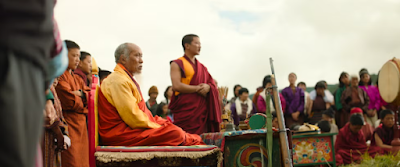 EL MONJE Y EL RIFLE (The Monk and the Gun) cine