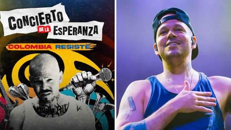 Residente cancela su participación en el ‘Concierto de la Esperanza’ en Bogotá Residente cancela su participación en el ‘Concierto de la Esperanza’ en Bogotá