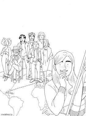 Cubierta alternativa para El club de los acontecimientos extraordinarios