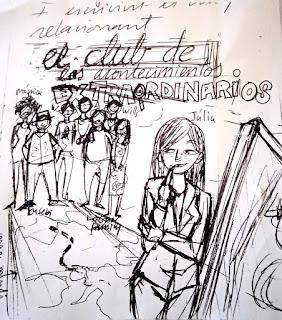 Cubierta alternativa para El club de los acontecimientos extraordinarios