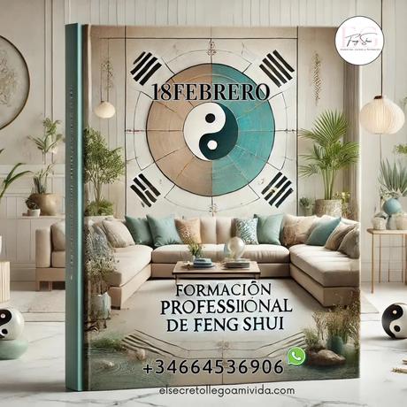 ✨ Descubre el mundo del Feng Shui con mi Formación Profesional online. ✨