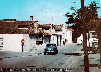 Calle de la Paz en 1975
