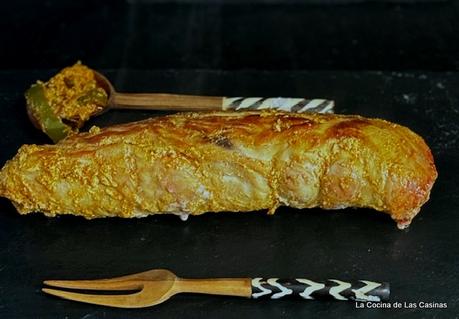 Solomillo de Cerdo Massala, de viaje en India