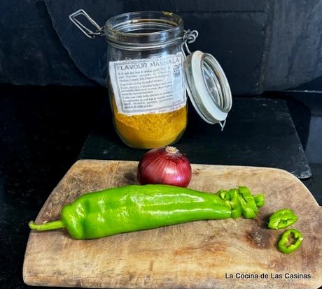 Solomillo de Cerdo Massala, de viaje en India