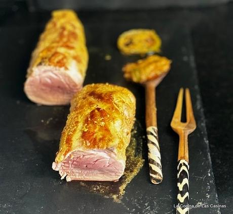 Solomillo de Cerdo Massala, de viaje en India