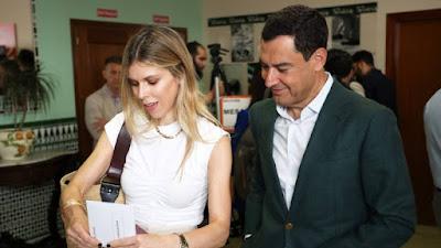 Bidafarma, la farmacéutica beneficiada en la que trabaja la mujer de Moreno Bonilla.