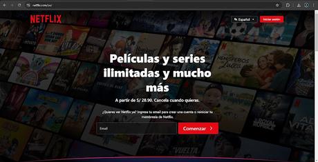 Netflix, suscríbete y disfruta de las mejores series y películas online y en 4K
