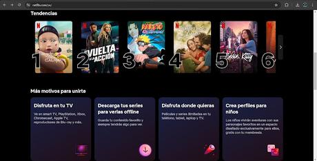 Netflix, suscríbete y disfruta de las mejores series y películas online y en 4K