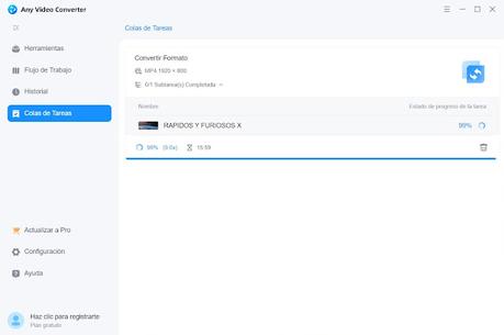 Any Video Converter Free 2025 para windows, genial convertidor gratuito de archivos multimedia