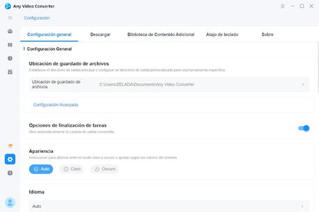 Any Video Converter Free 2025 para windows, genial convertidor gratuito de archivos multimedia