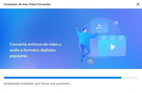 Any Video Converter Free 2025 para windows, genial convertidor gratuito de archivos multimedia