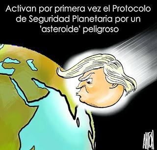 De las viñetas de humor de hoy sábado, 8 de febrero de 2025