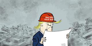 De las viñetas de humor de hoy sábado, 8 de febrero de 2025