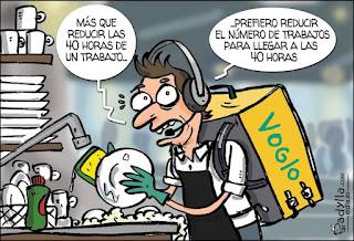 De las viñetas de humor de hoy sábado, 8 de febrero de 2025