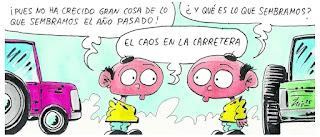 De las viñetas de humor de hoy sábado, 8 de febrero de 2025