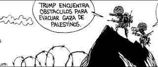 De las viñetas de humor de hoy sábado, 8 de febrero de 2025