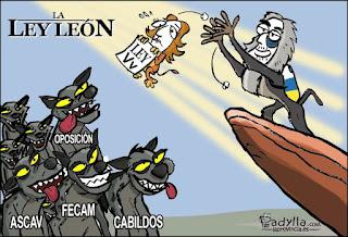 De las viñetas de humor de hoy sábado, 8 de febrero de 2025