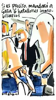 De las viñetas de humor de hoy sábado, 8 de febrero de 2025