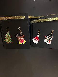 Pendientes Navideños