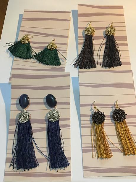 PENDIENTES  Y COLGANTES