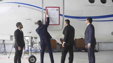 Venezuela dice Rubio oficializó robo de avión de PDVESA.