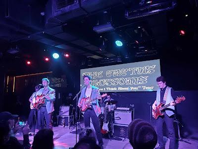 Concierto The Cactus Blossoms, Madrid, Sala Copérnico, 6-2-2025.